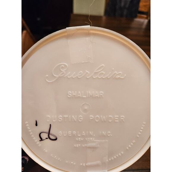 Vintage used Shalimar Guerlain Dusting Powder (8 fl oz) - Picture 3 of 7